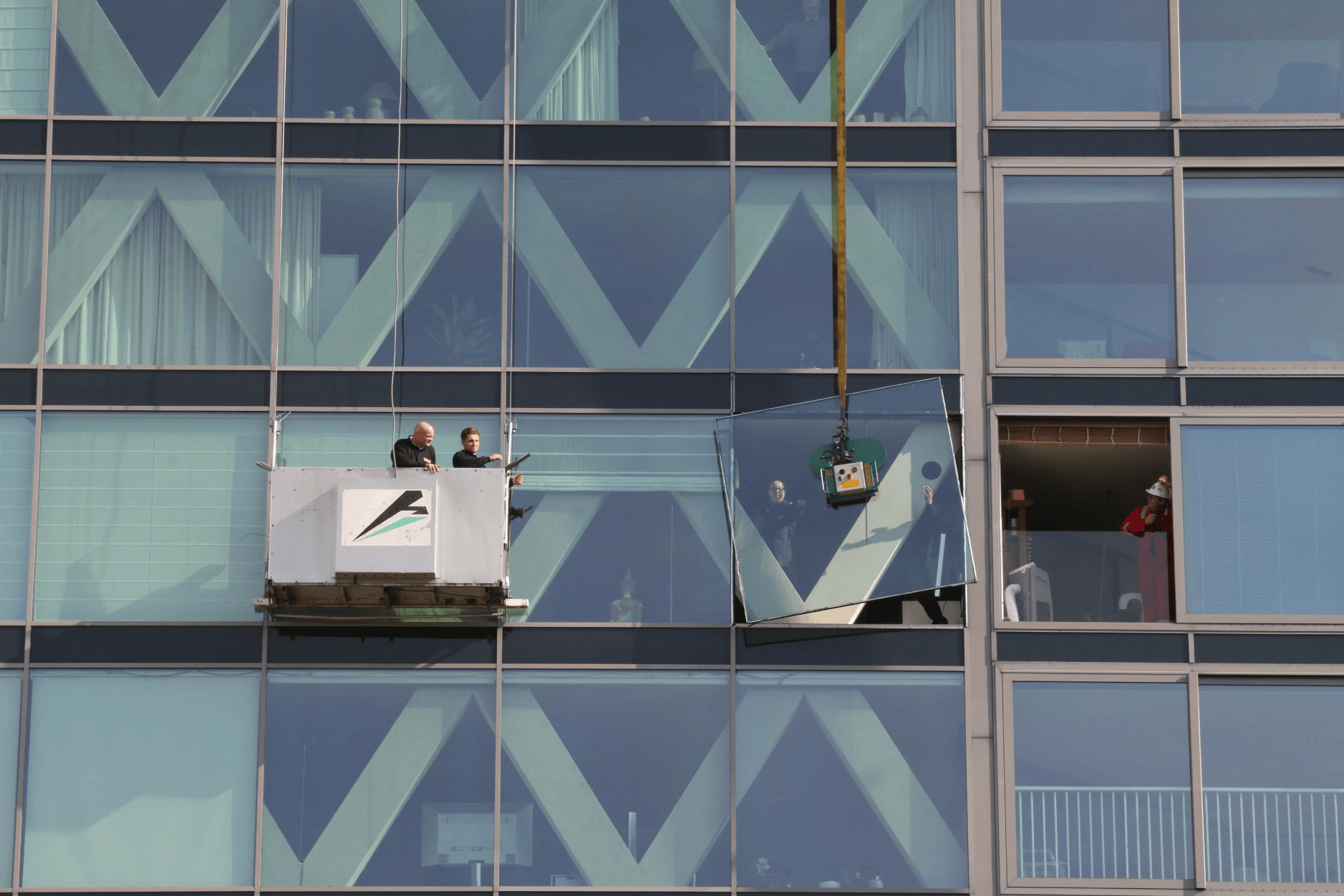 Raamplaatsen met kraan