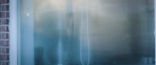 Lek glas, vocht in de ruit. Glasbreuk Herstel®