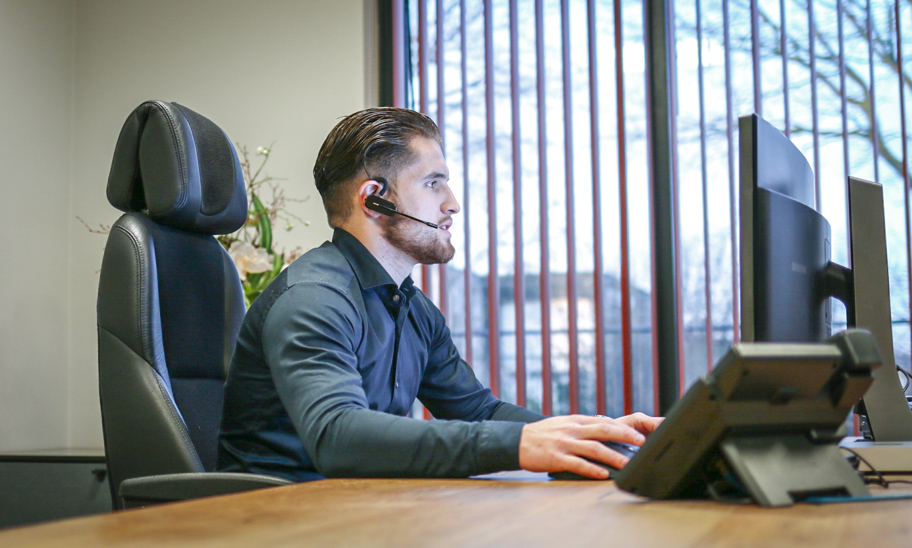 Service organisatie ij glas