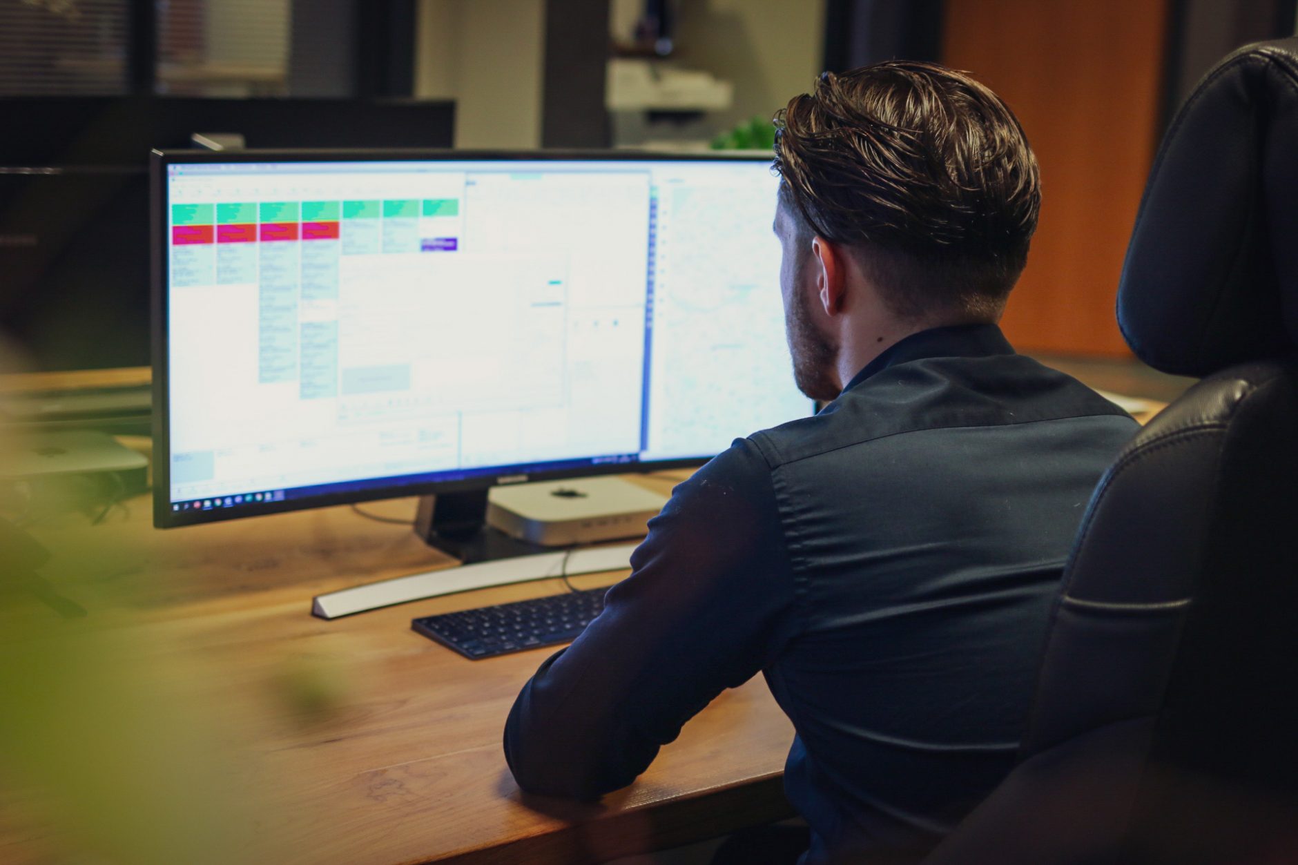 Glasschade herstel planner