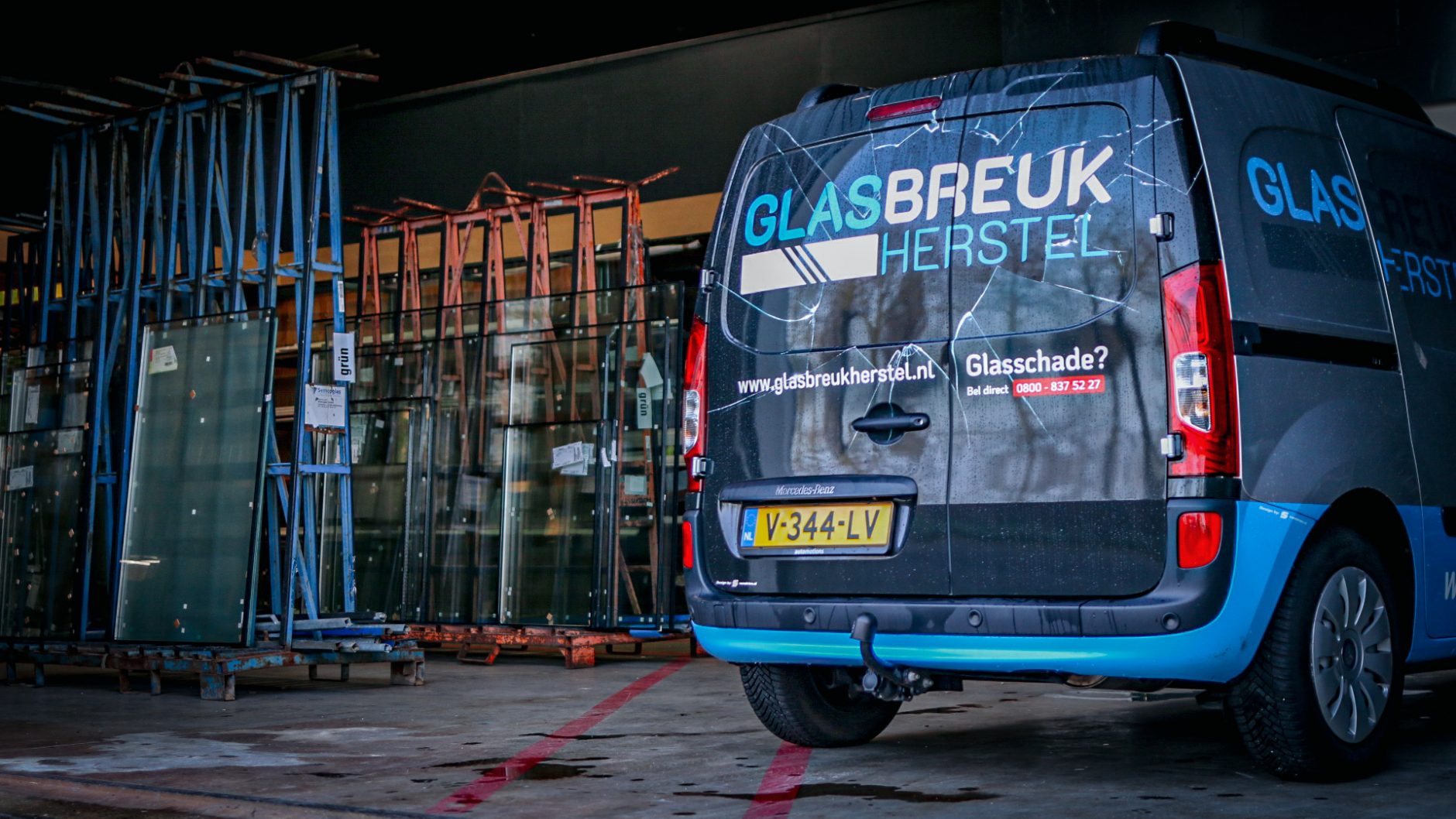 Magazijn Glasbreuk Herstel®
