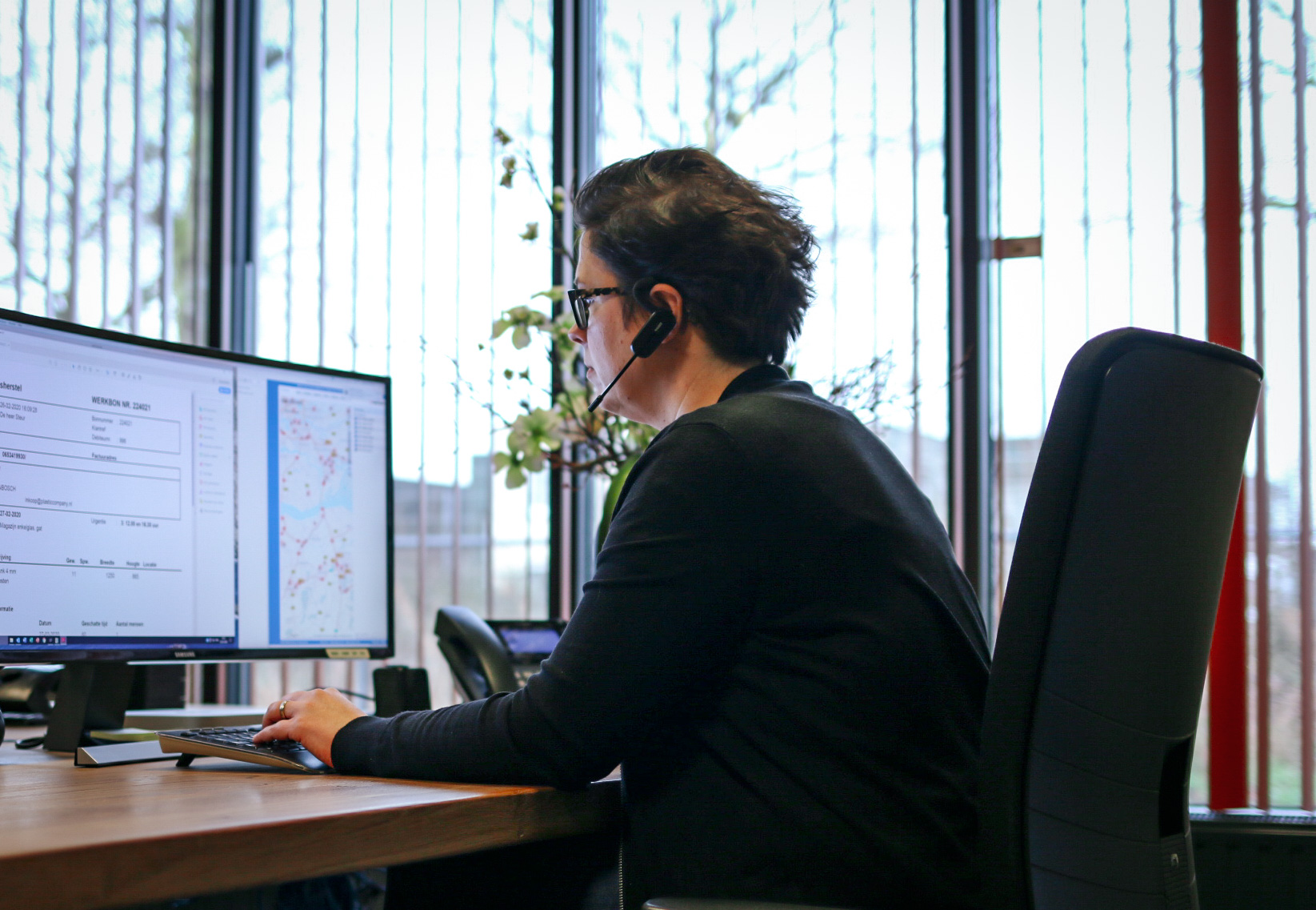 Kantoor Glasbreuk Herstel®