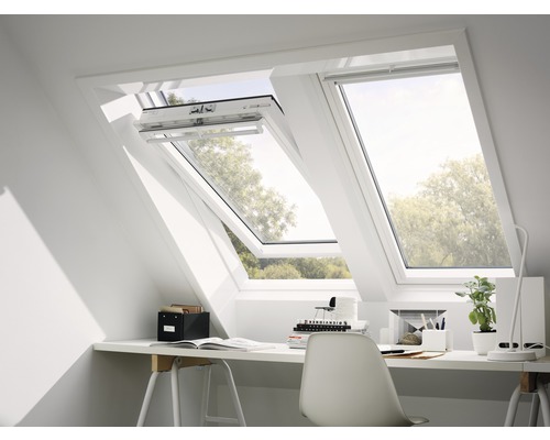 Velux dakraam glasherstellen