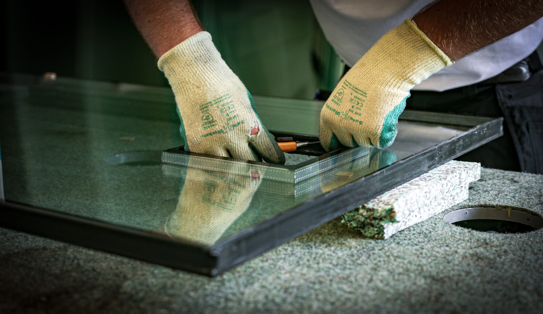 Levenslange garantie glas